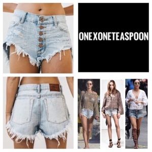 One Teaspoon Florence Rollers shorts